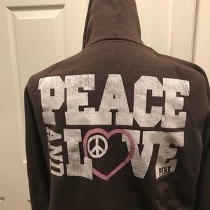 Victoria’s Secret PINK Sweat Jacket. Size Small